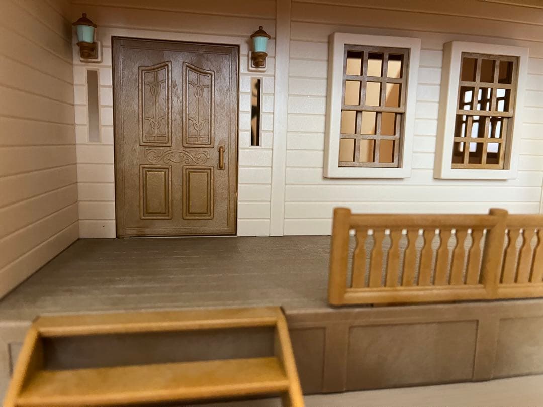 シルバニアファミリー 緑の丘のすてきなおうち3階建て & 家財スペシャルセット