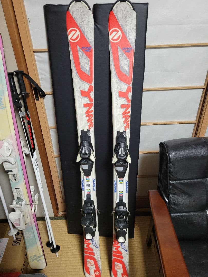 ATOMIC スキー板 130 海外産ダイナミック