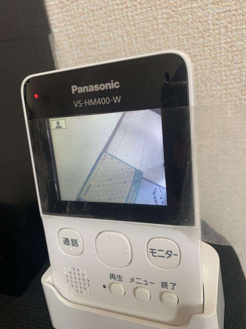 Panasonic VS-HM400-W 玄関モニター