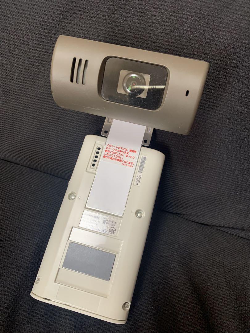 Panasonic VS-HM400-W 玄関モニター