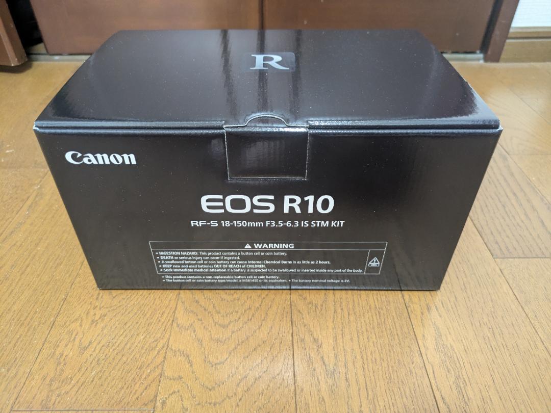 【新品未使用】Canon EOS R10 RF-S 18-150mm キット