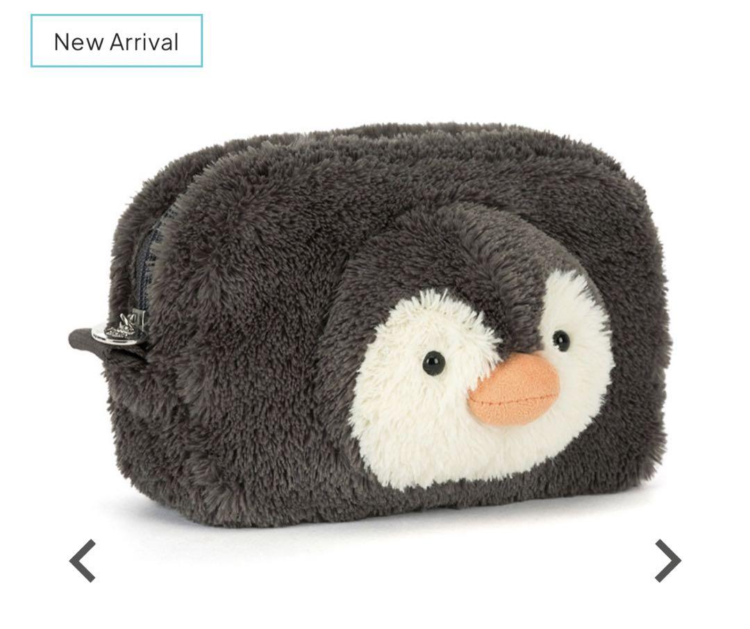 新作  Peanut Penguin Pouch 新品タグ付き