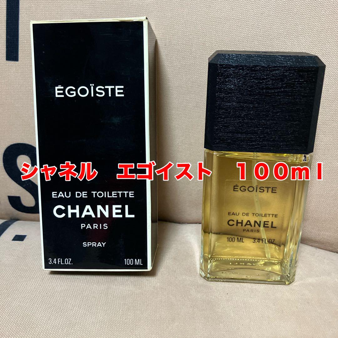 CHANEL ÉGOÏSTE Eau de Toilette 100ml - メルカリ