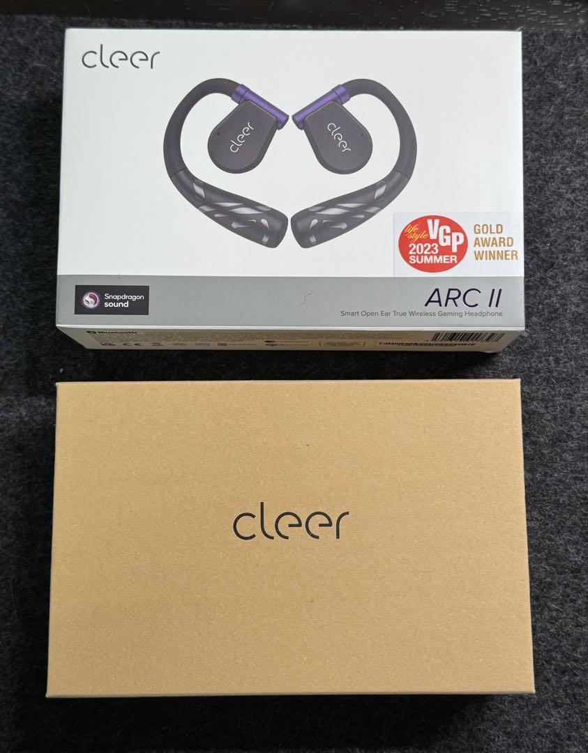 イヤホン Cleer ARC2 Gaming Edition
