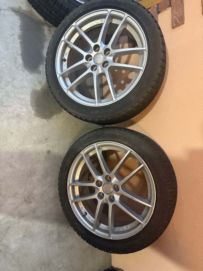 17インチ スタッドレスタイヤ ホイールセット