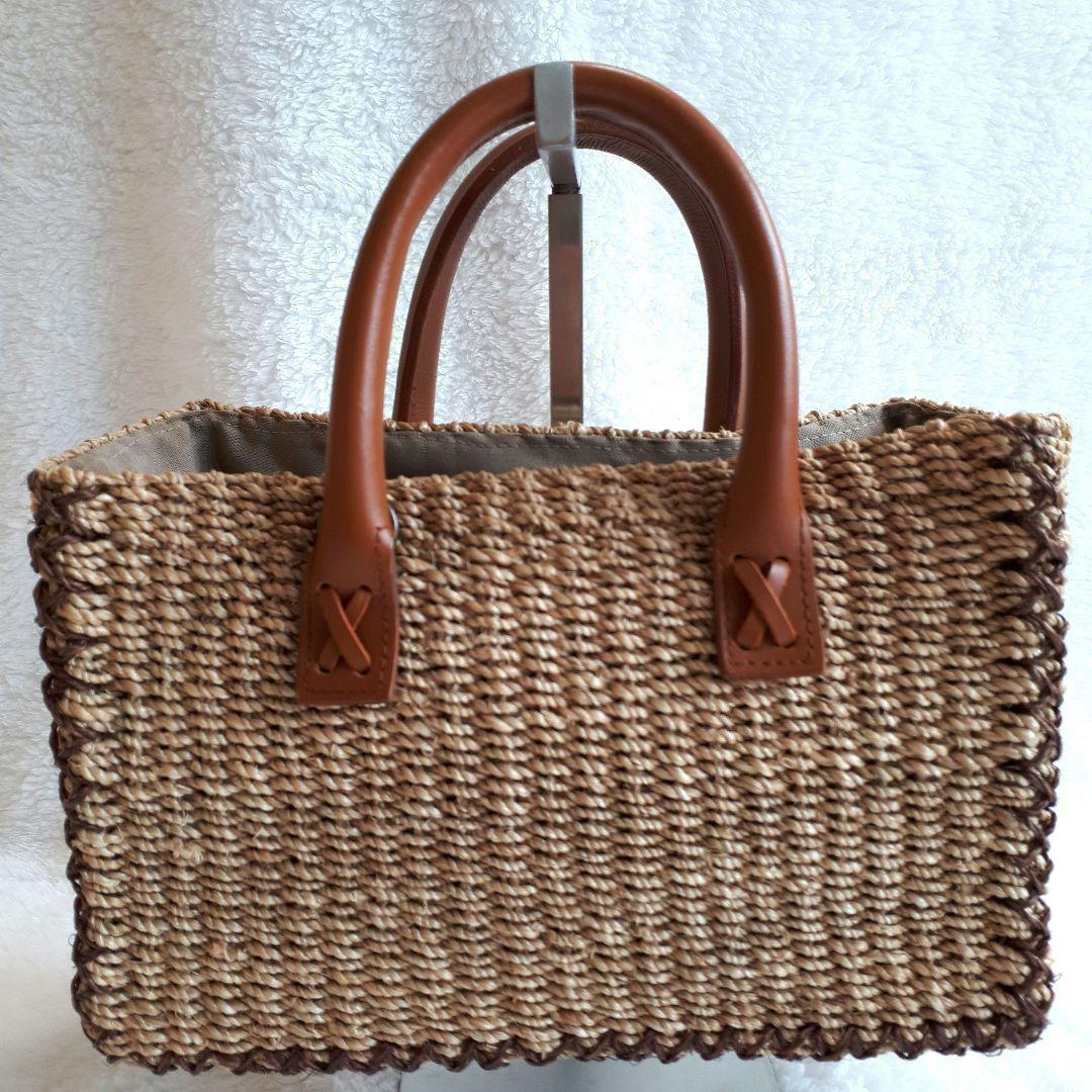 HAYNI. ヘイニ ロニゴ カゴバッグ 2way ショルダーバック レディース
