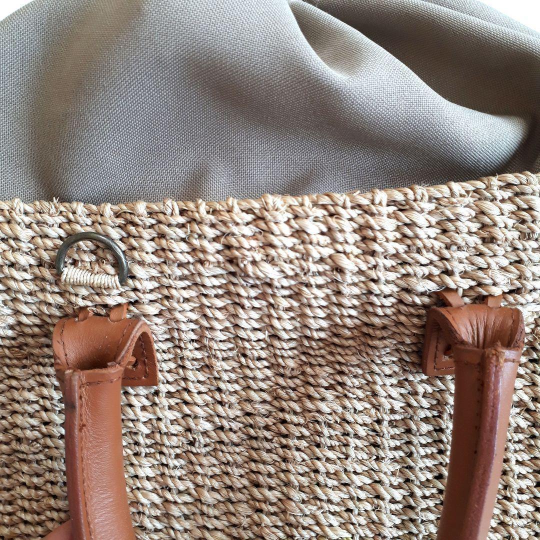 HAYNI. ヘイニ ロニゴ カゴバッグ 2way ショルダーバック レディース