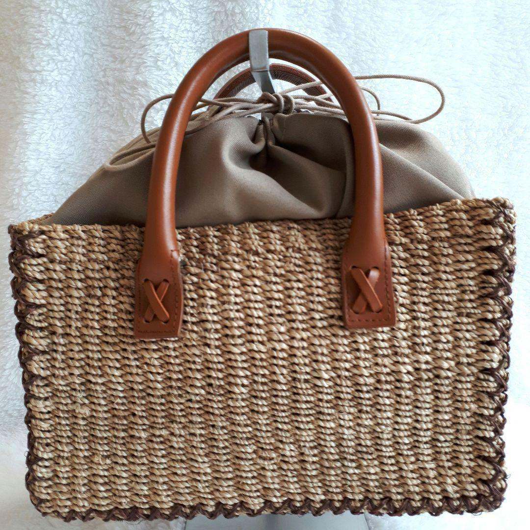 HAYNI. ヘイニ ロニゴ カゴバッグ 2way ショルダーバック レディース