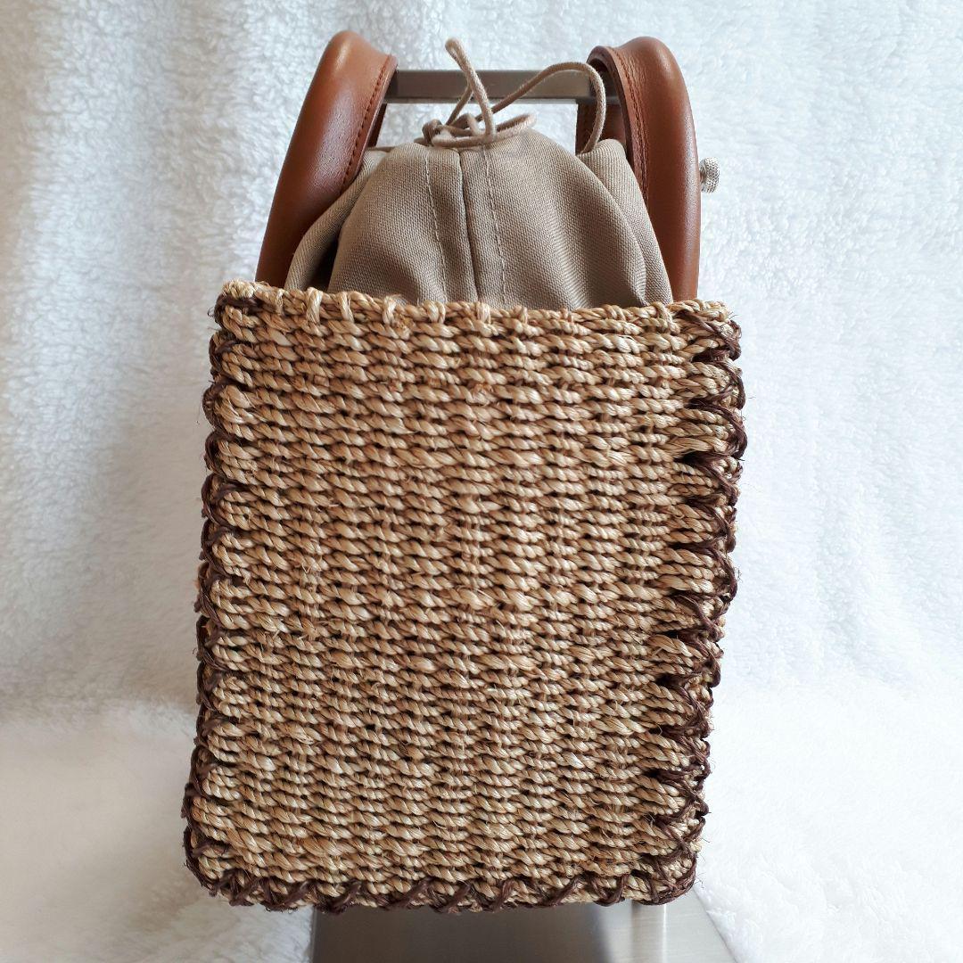 HAYNI. ヘイニ ロニゴ カゴバッグ 2way ショルダーバック レディース