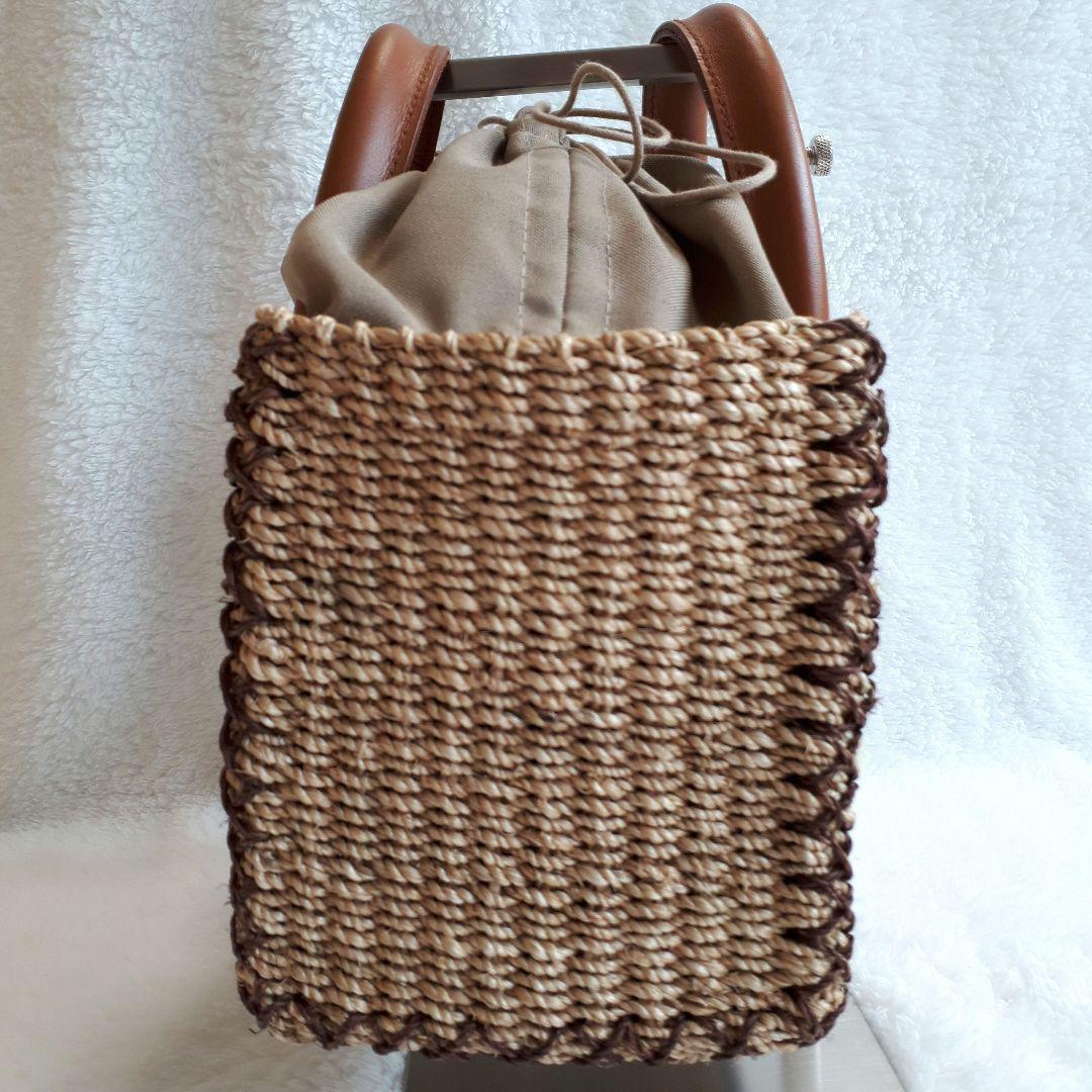 HAYNI. ヘイニ ロニゴ カゴバッグ 2way ショルダーバック レディース