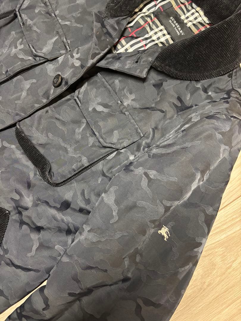 ブラックレーベル アウターL BURBERRY BLACK LABEL KANDAIZUMI_COM