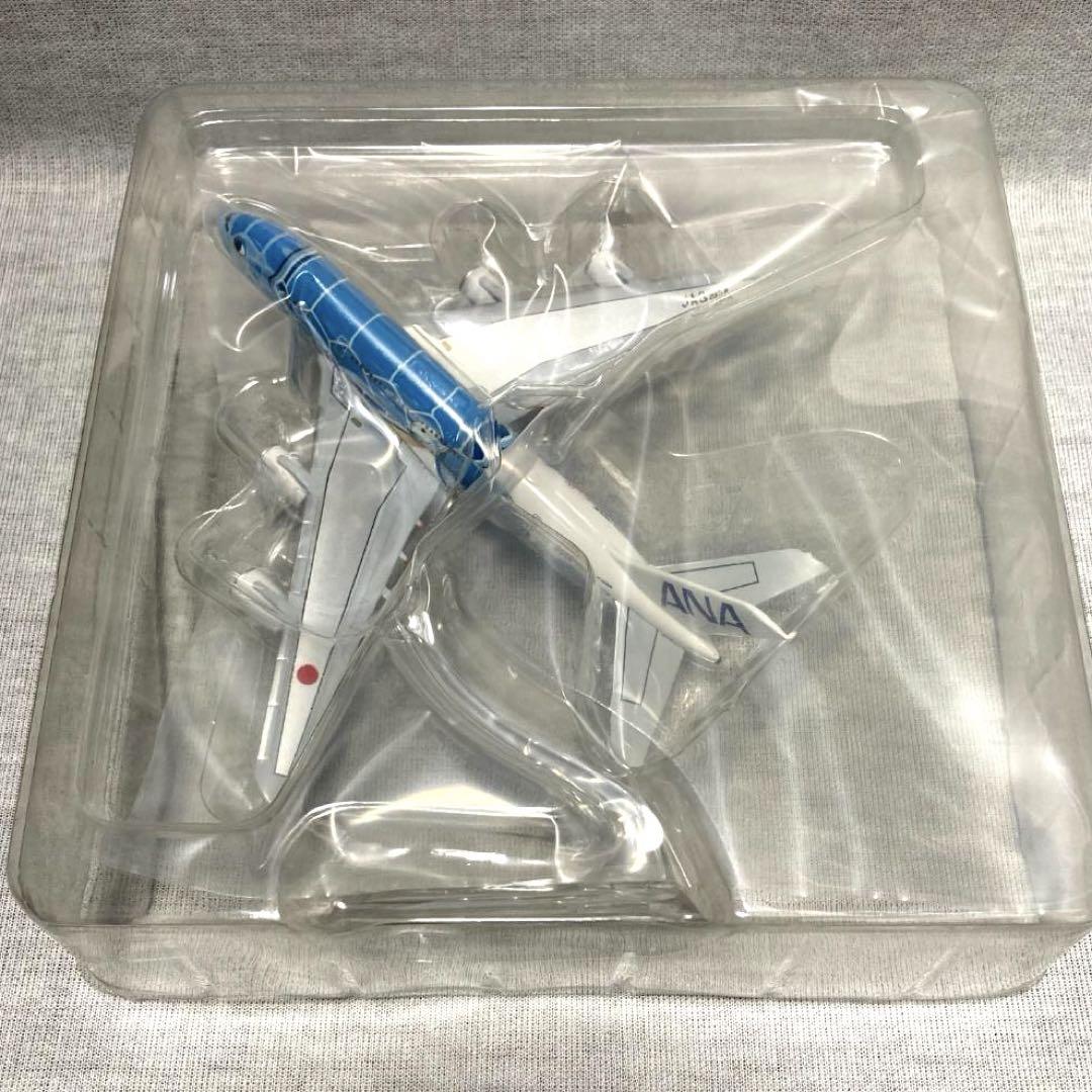 限定新品】ANA フライングホヌ 1号機 ブルー 1/500 公式【匿名