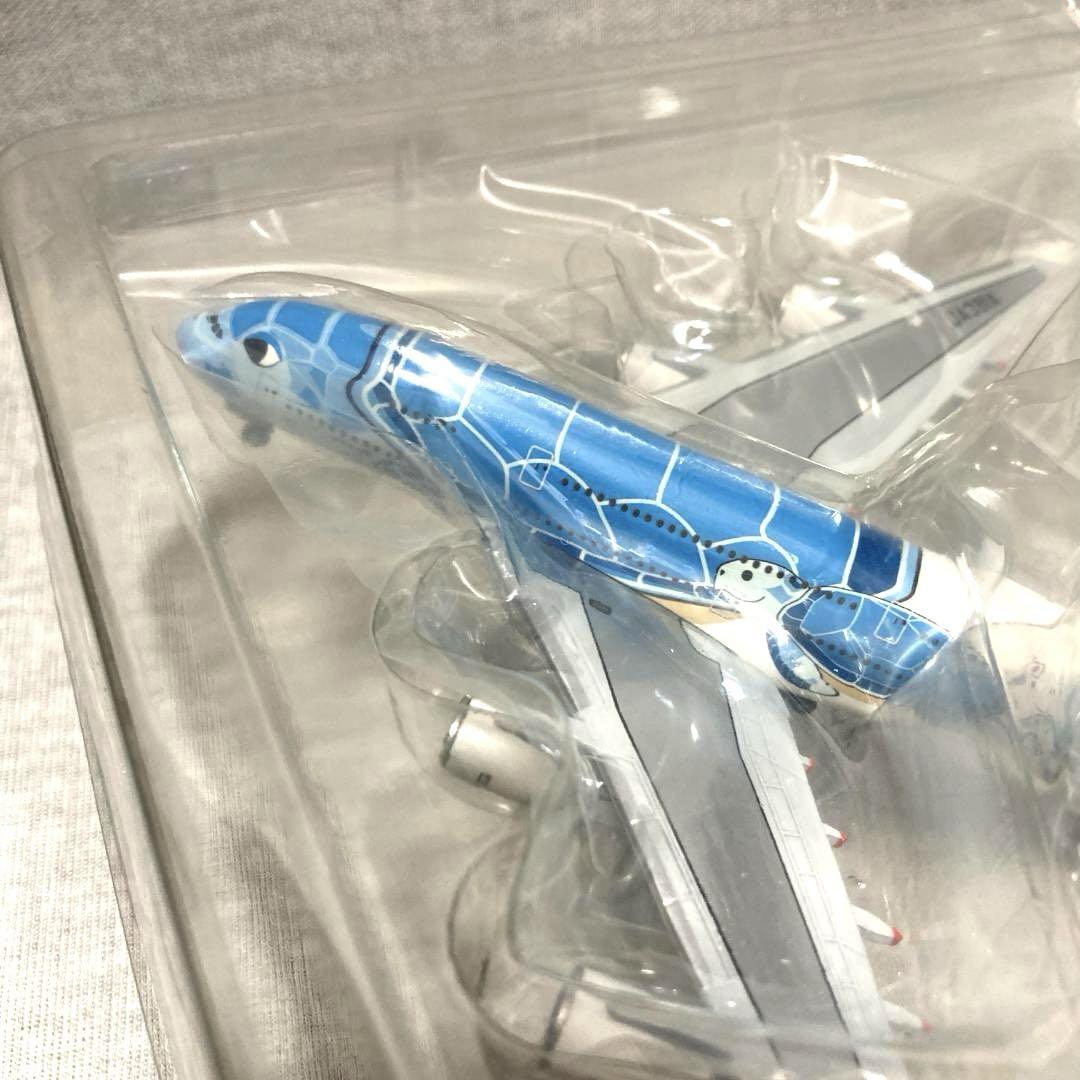 【限定新品】ANA 公式 フライングホヌ 1号機 ブルー 1/500【匿名】 NH50063 1:500 A380 JA381A ANAブルー (WiFiレドーム・ギアつき
