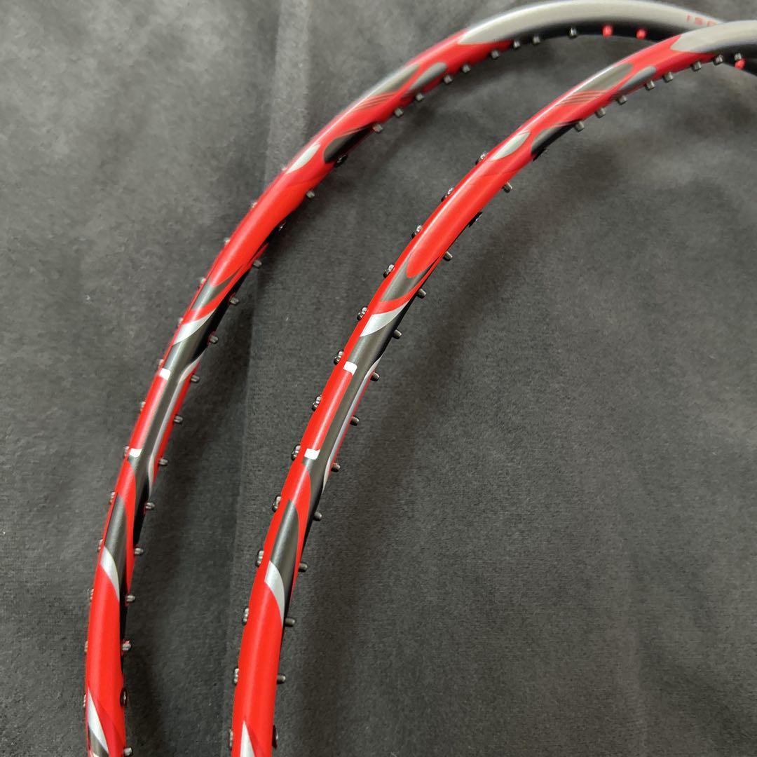 4UG6 2本　アークセイバー11プロ　新品　ヨネックス　バドミントン