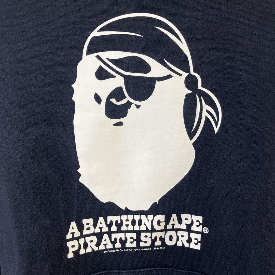 新 デザインファッション - A BATHING APE パイレーツ ブラック
