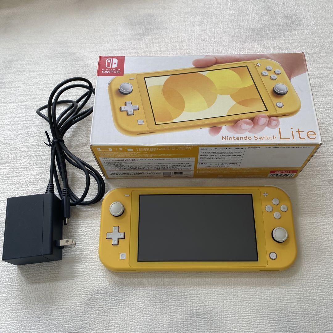 家庭用ゲーム機本体 Switch Lite NINTENDO SWITCH LITE - 家庭用ゲーム本体本当に 安い