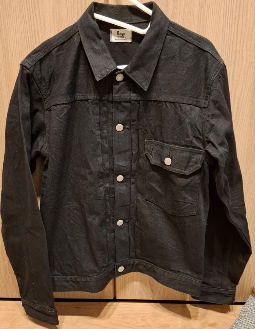 ラグスマックレガー　1ｓｔデニムGジャン　S 野口強　キムタク