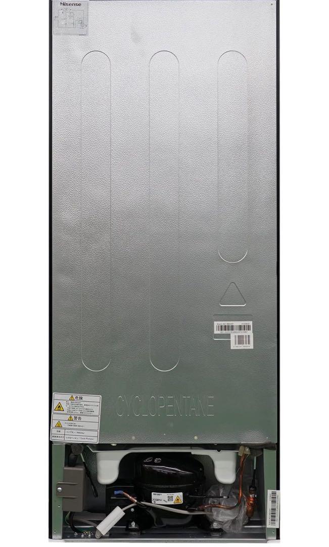 【美品】Hisense HR-B12J1B 120L 冷蔵庫