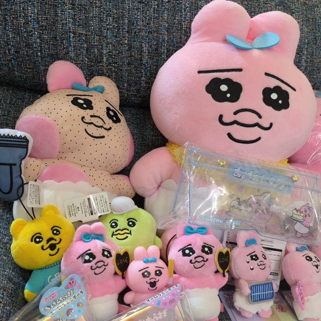 おぱんちゅうさぎ　写真複数あり　　まとめ売り おぱんちゅうさぎ まとめ売り - メルカリ