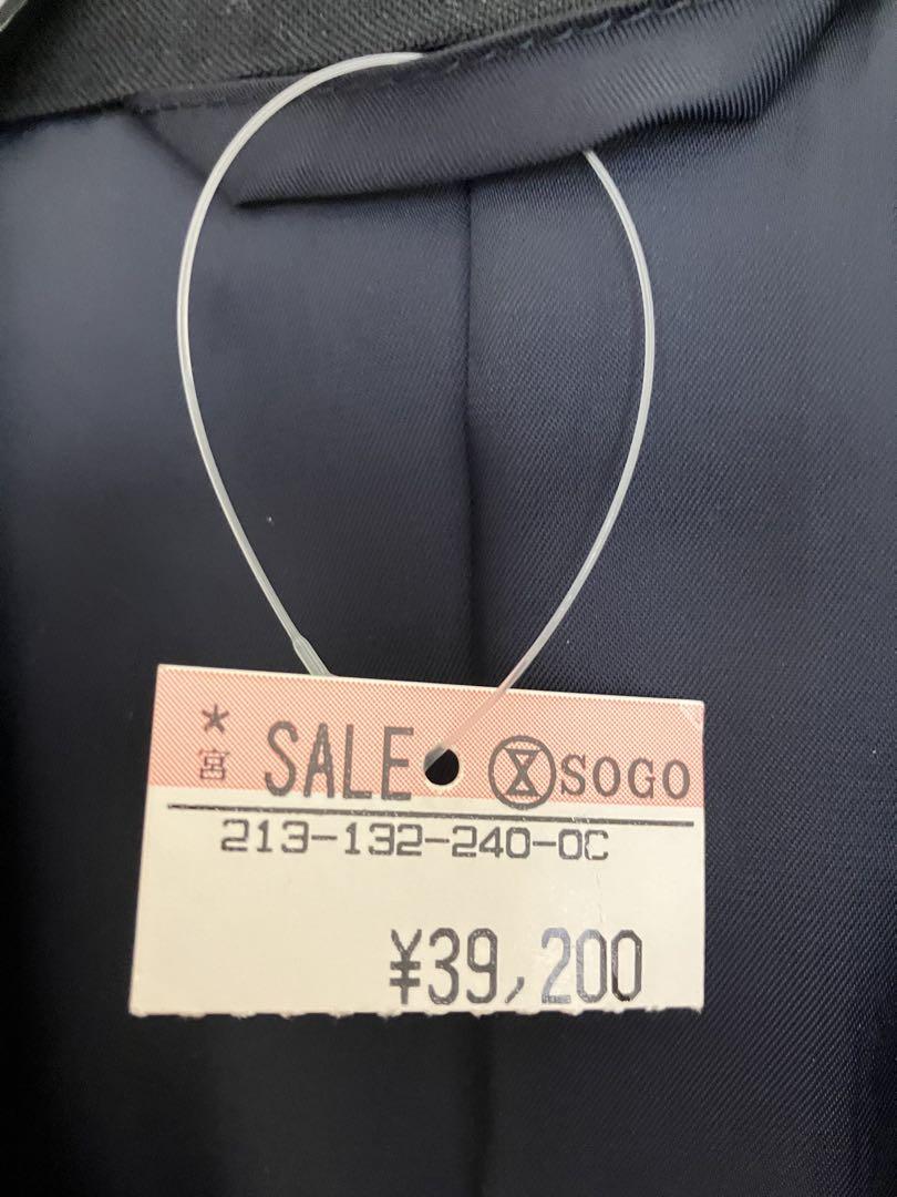 NEW YORKER ブレザー　YA6 ネイビー　新品