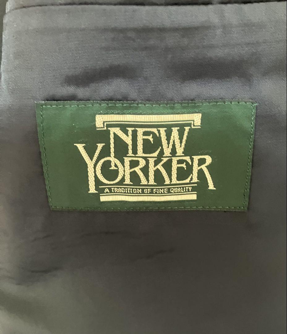 NEW YORKER ブレザー　YA6 ネイビー　新品