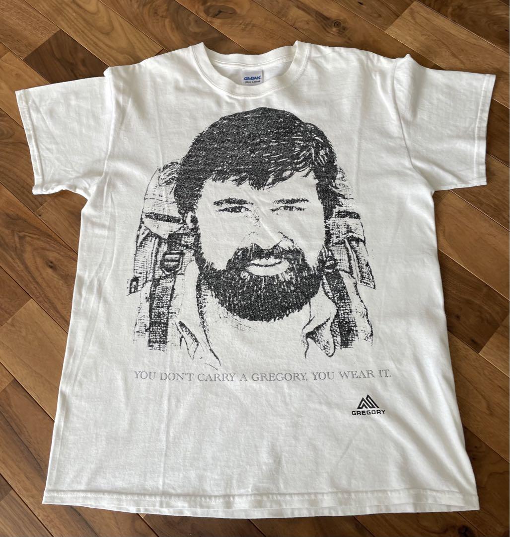 送料無料 ギフト グレゴリー GREGORY Tシャツ 創業者Wayne Gregory柄 - メルカリ その他