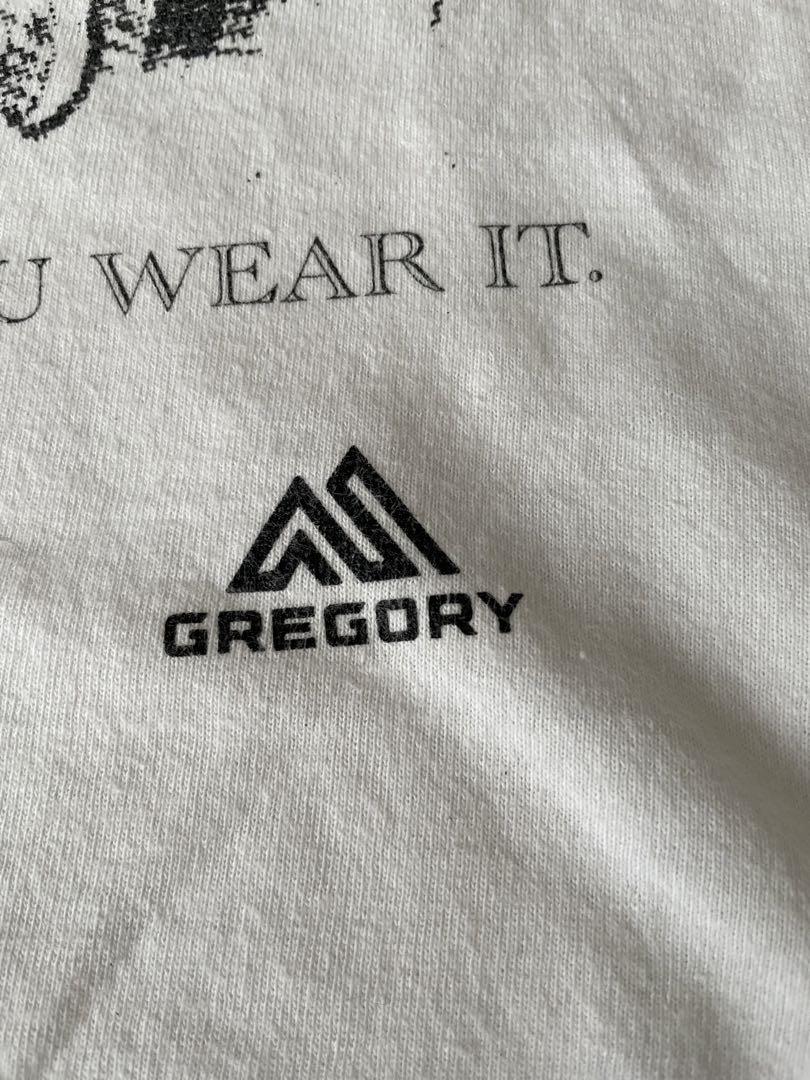 グレゴリー GREGORY Tシャツ 創業者Wayne Gregory柄 - メルカリ