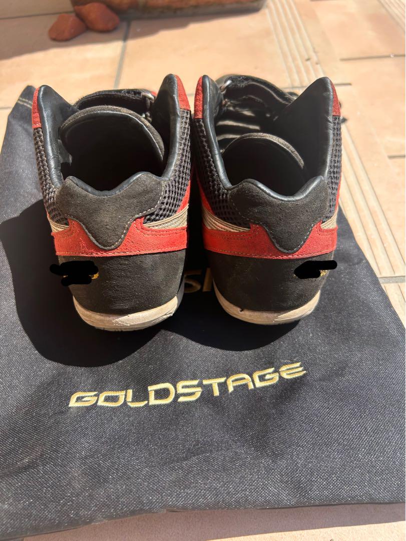 【美品】asics オーダースパイク　28.0 クォーターカット　マジックテープ