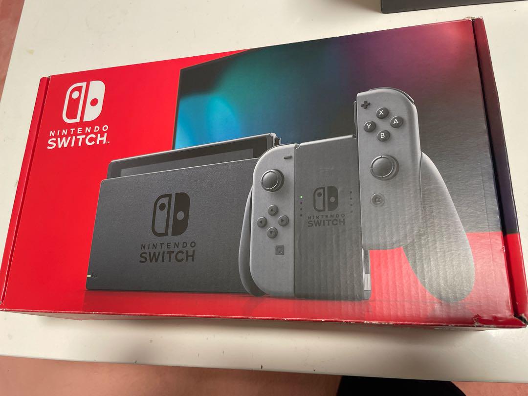 【美品】Nintendo Switch 本体 純正joy-con 4個