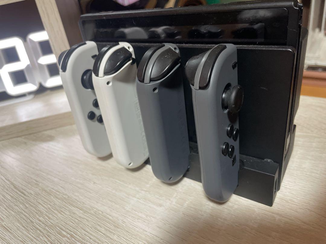 【美品】Nintendo Switch 本体 純正joy-con 4個