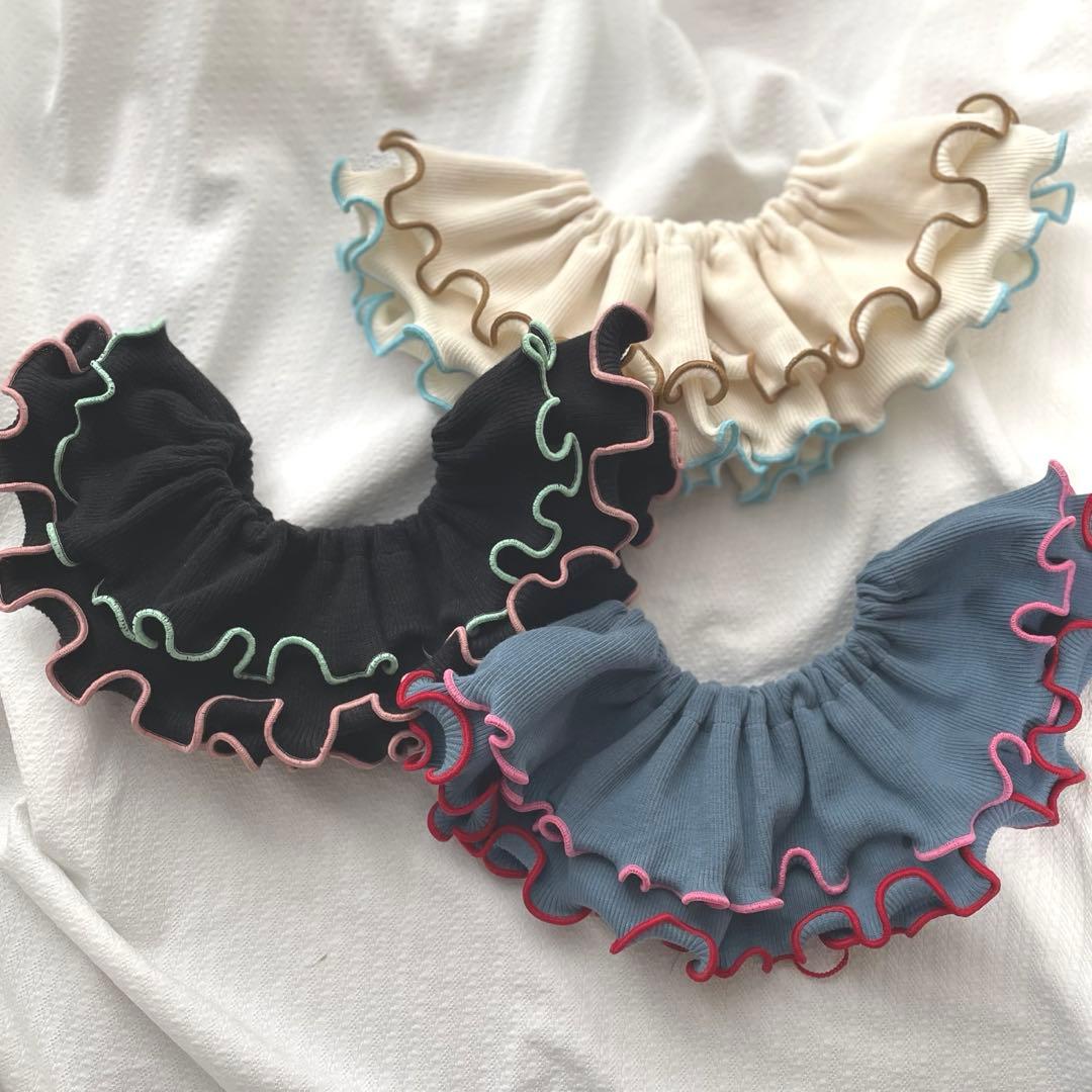 Aさま ハンドメイド フリルスタイ NEXPOTALLINN_EU