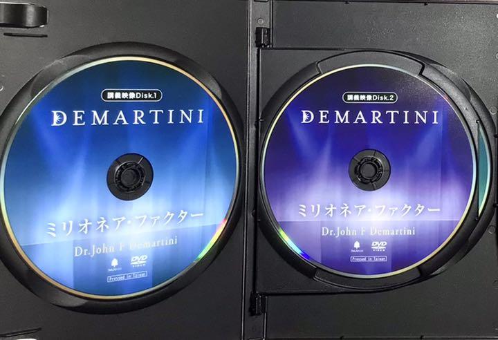 ミリオネアファクター　Dr.John.F.Demartini  DVD ミリオネアファクター Dr.John.F.Demartini DVD DVD