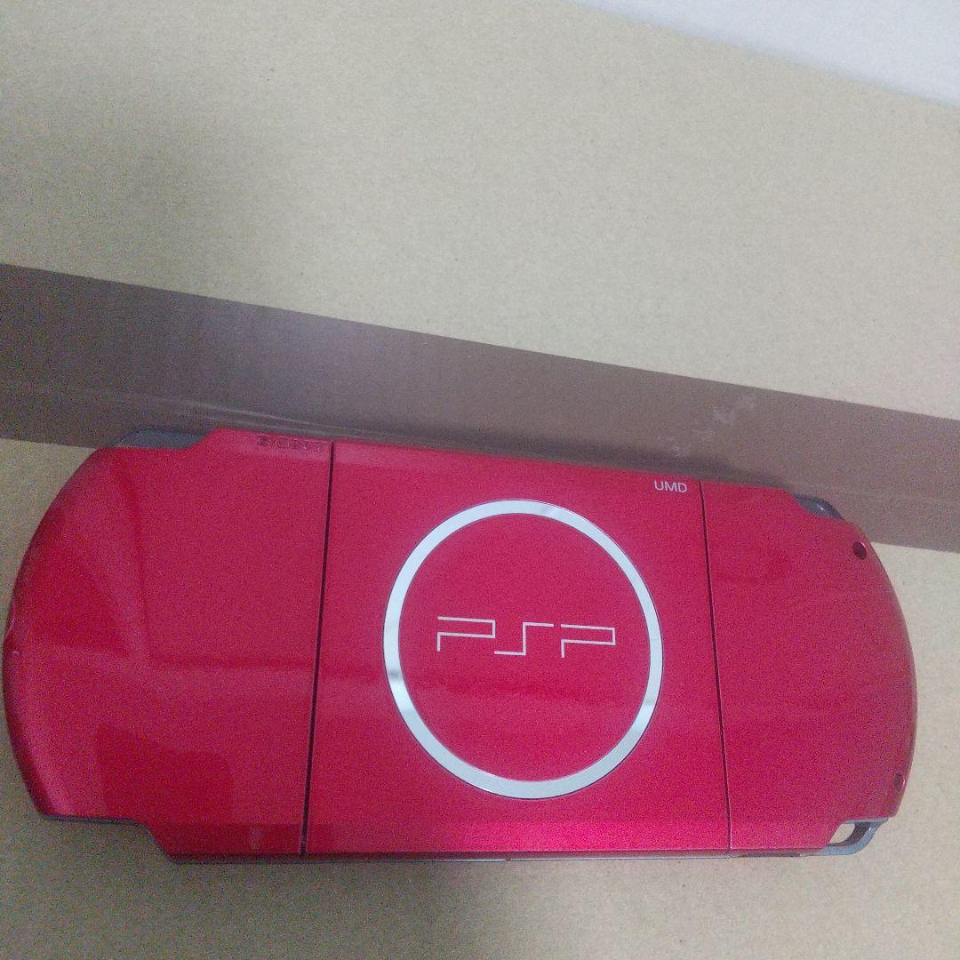 レッド ACアダプター付き目立った傷や汚れなし