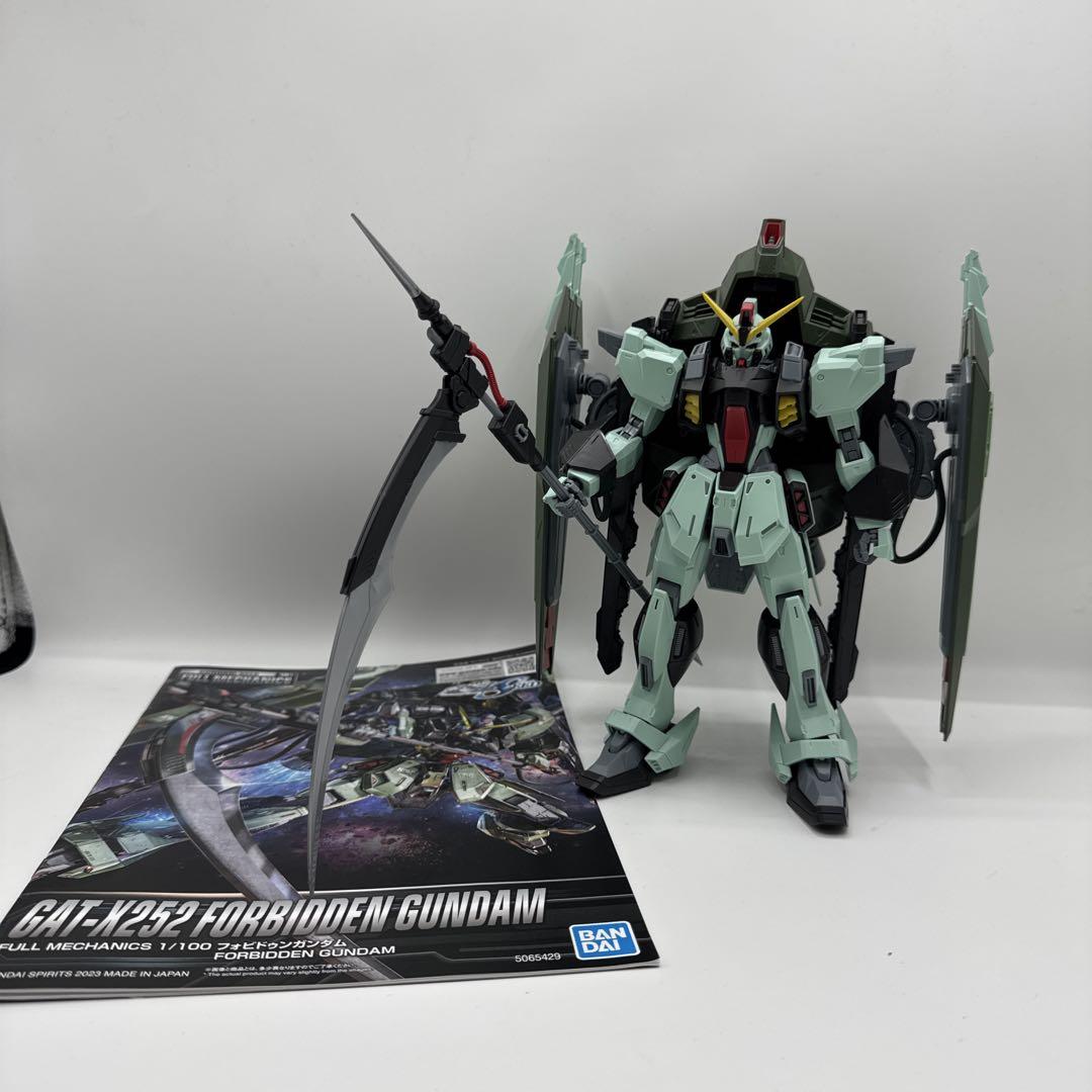 FM 1/100フォビドゥンガンダム フルメカニクス - メルカリ