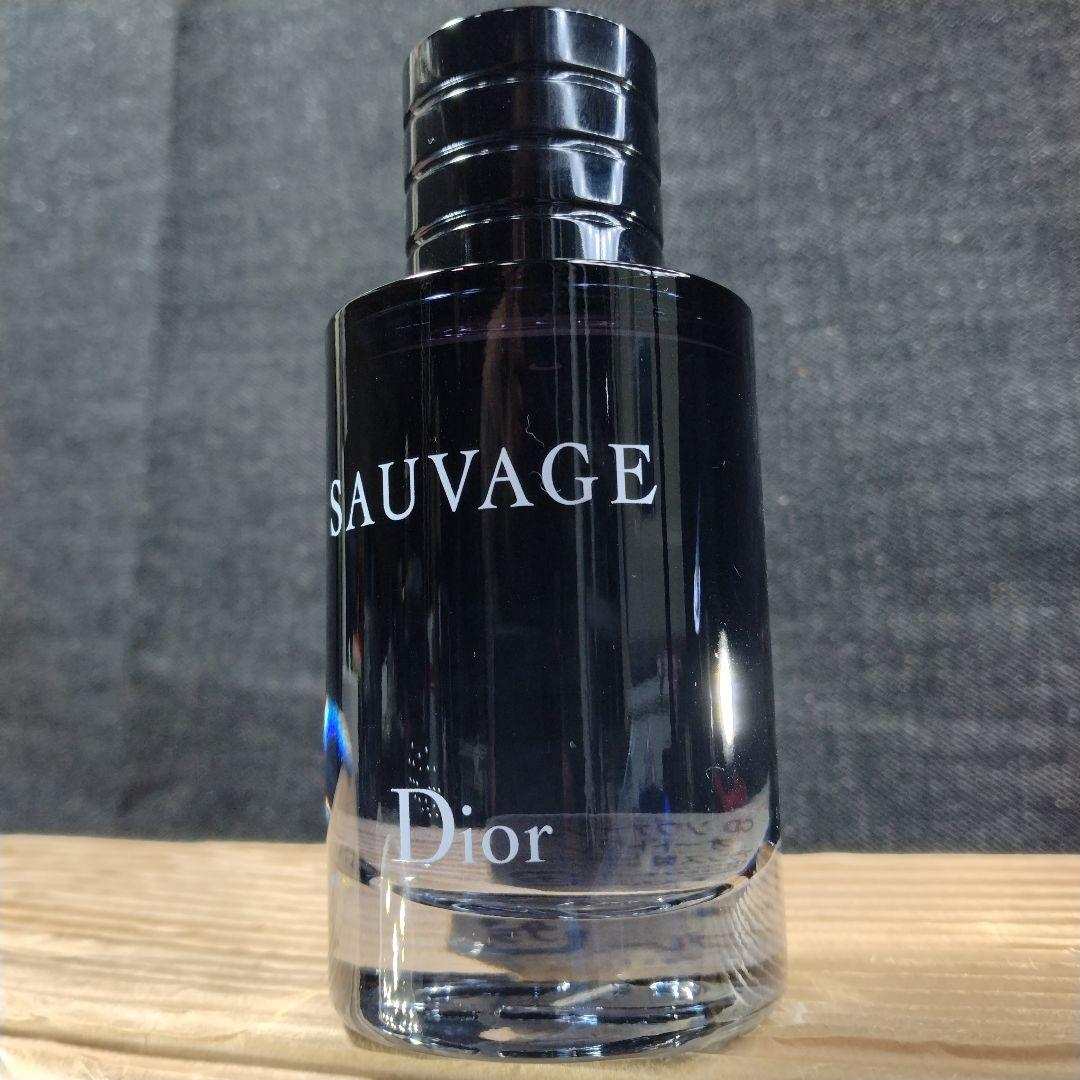 ほぼ未使用✨Dior ソバージュ オードトワレ 60ml 香水 ほぼ減り無し ☆ほぼ未使用・Dior ソヴァージュ オードゥトワレ 60ml☆ - メルカリ