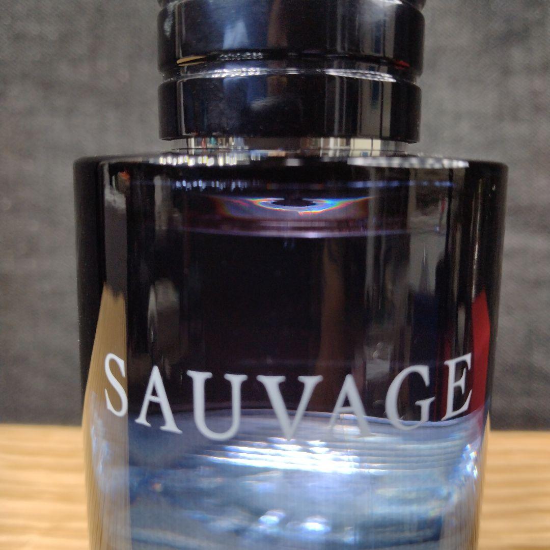 Dior　SAUVAGE オードゥトワレ 60ml 未使用 ☆ほぼ未使用・Dior ソヴァージュ オードゥトワレ 60ml☆ - メルカリ
