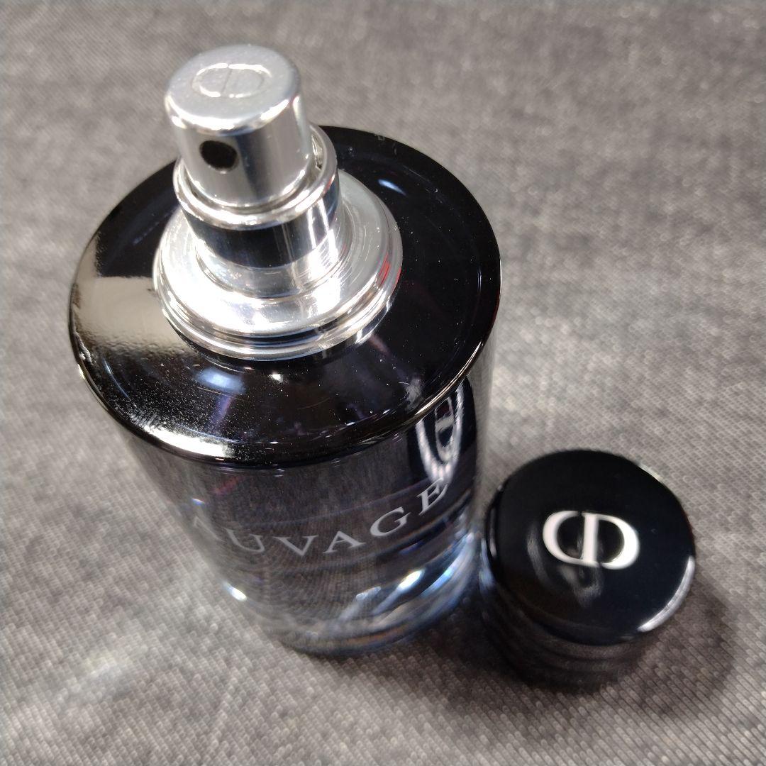 【ほぼ未使用】Dior SAUVAGE オードゥトワレ 60ml ソヴァージュ オードゥ トワレ / ディオール(香水, 香水・ヘア