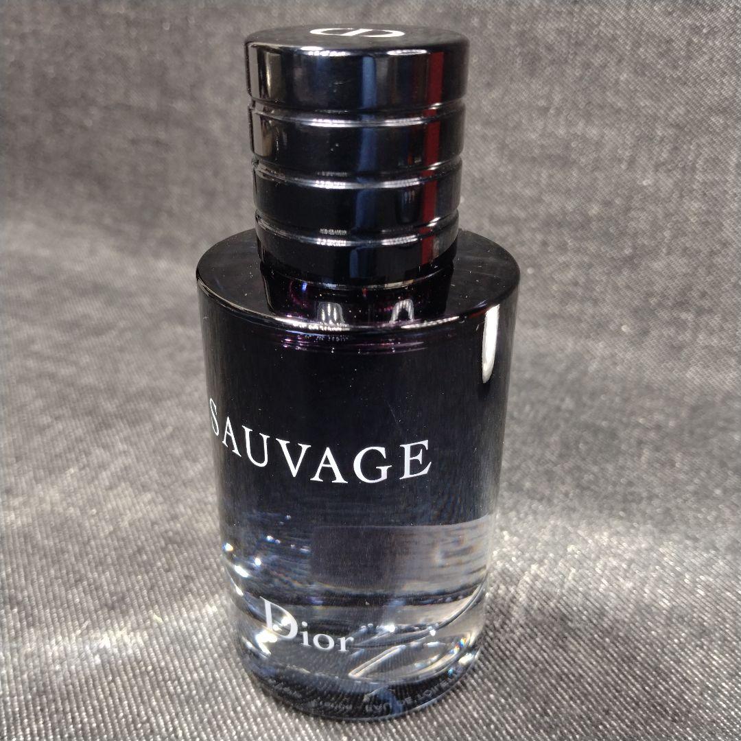 ☆ほぼ未使用・Dior ソヴァージュ オードゥトワレ 60ml☆ - メルカリ