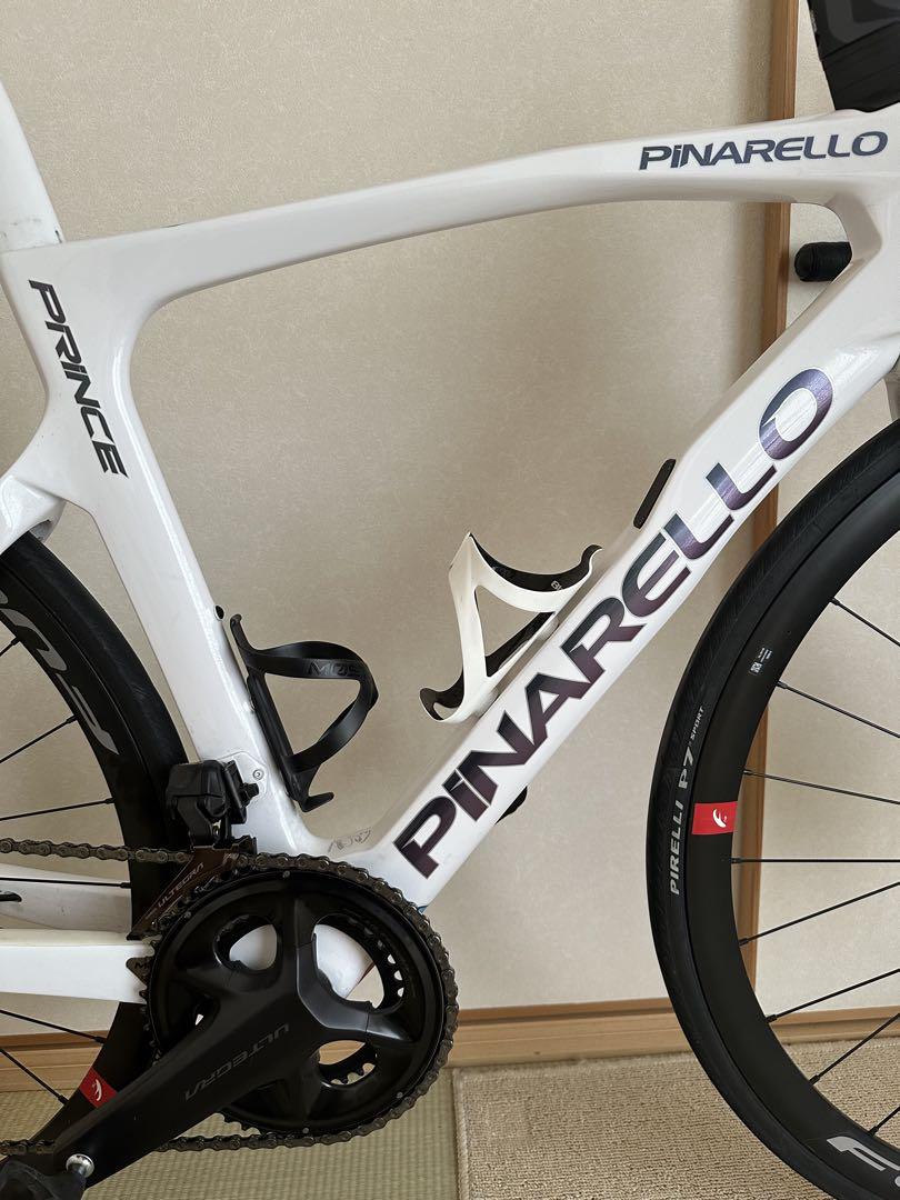 PINARELLO ロードバイク ULTEGRA Di2 ボレアリスホワイト PINARELLO ロードバイク ULTEGRA Di2 ボレアリスホワイト - メルカリ