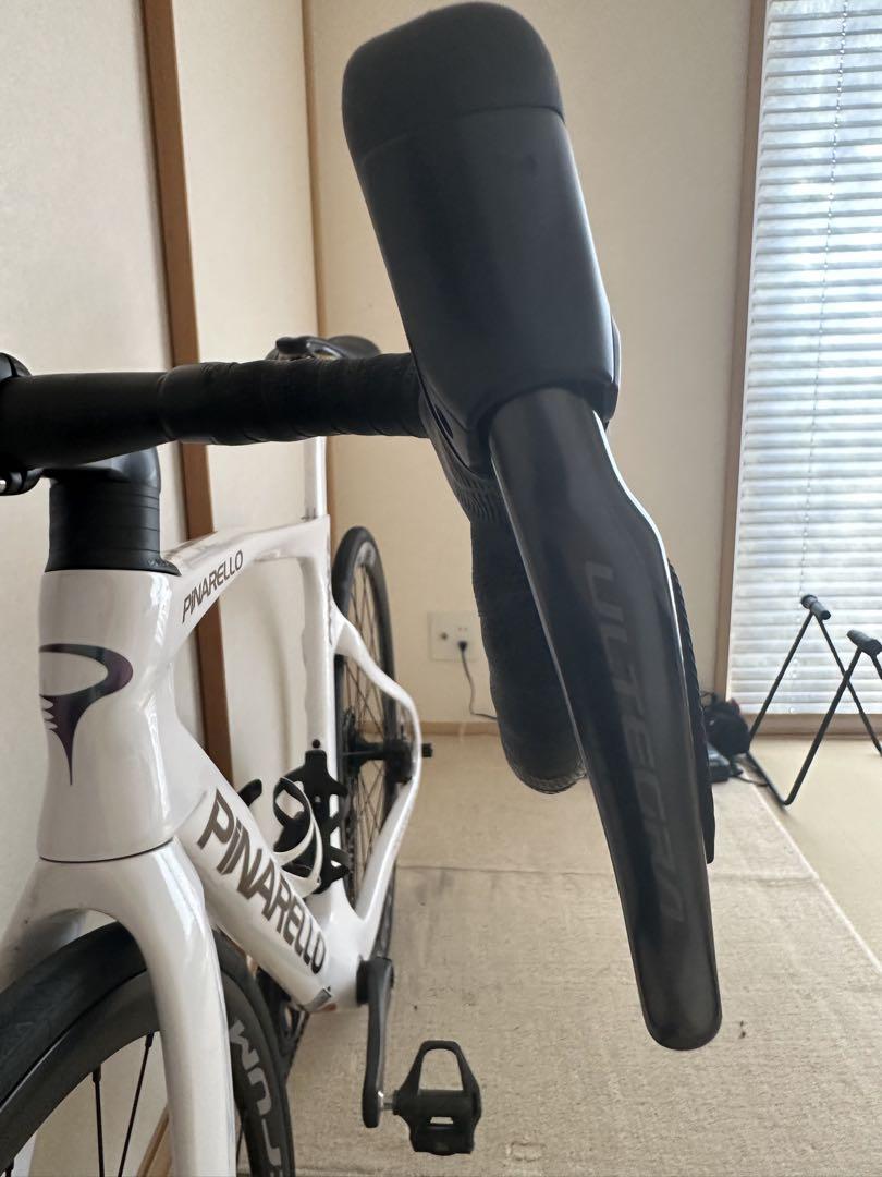 PINARELLO ロードバイク ULTEGRA Di2 ボレアリスホワイト PINARELLO ロードバイク ULTEGRA Di2 ボレアリスホワイト - メルカリ