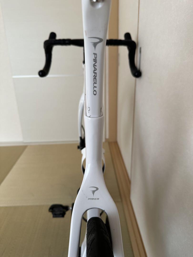 PINARELLO ロードバイク ULTEGRA Di2 ボレアリスホワイト - メルカリ