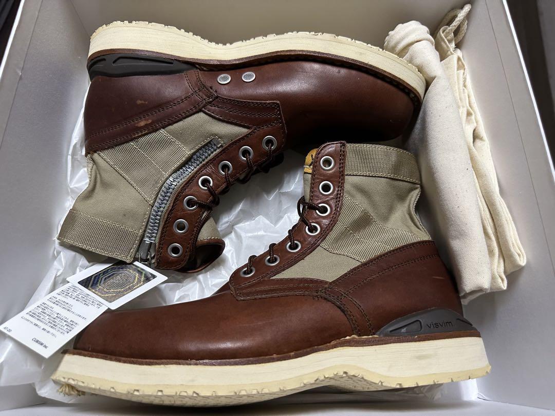 17ss visvim 7HOLE ‘73-FOLK VEGGIE BEIGE