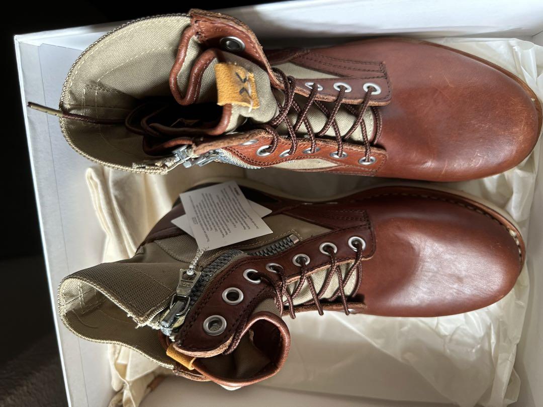 17ss visvim 7HOLE ‘73-FOLK VEGGIE BEIGE