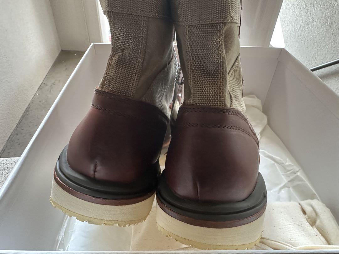 17ss visvim 7HOLE ‘73-FOLK VEGGIE BEIGE