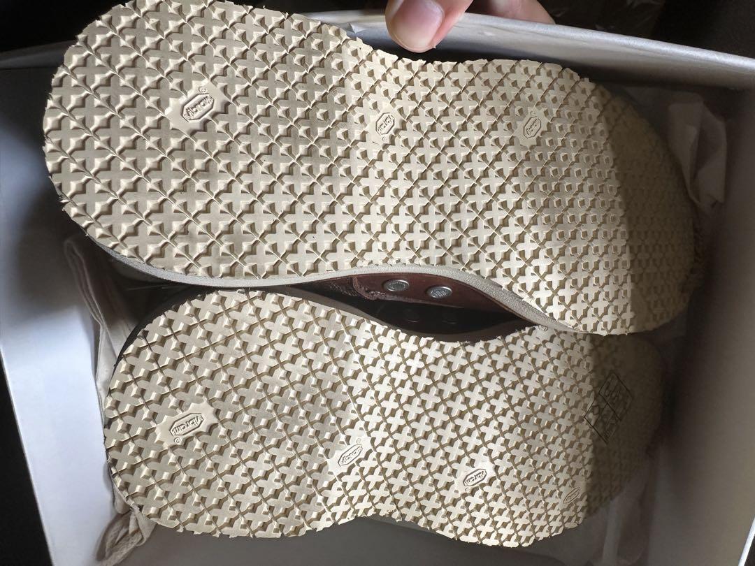 17ss visvim 7HOLE ‘73-FOLK VEGGIE BEIGE