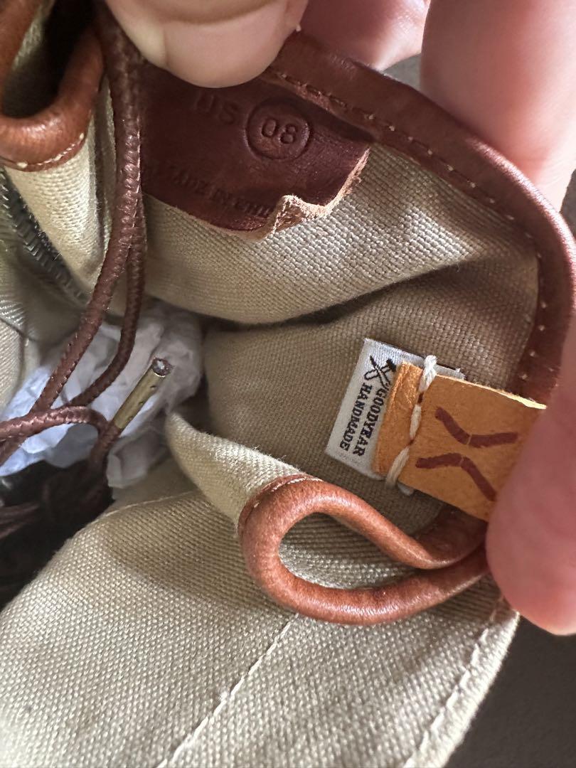 17ss visvim 7HOLE ‘73-FOLK VEGGIE BEIGE