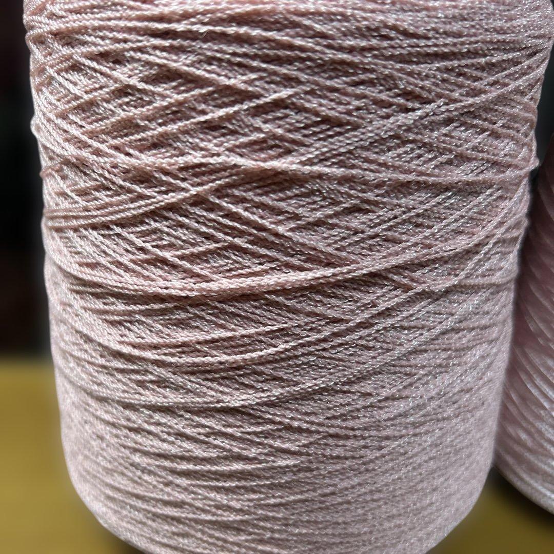 桜色 群馬シルク510g ウールレーヨン1.04kg