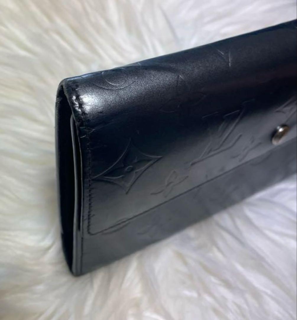 LOUIS VUITTON【ルイヴィトン】ポルト・トレゾール　モノグラム　長財布