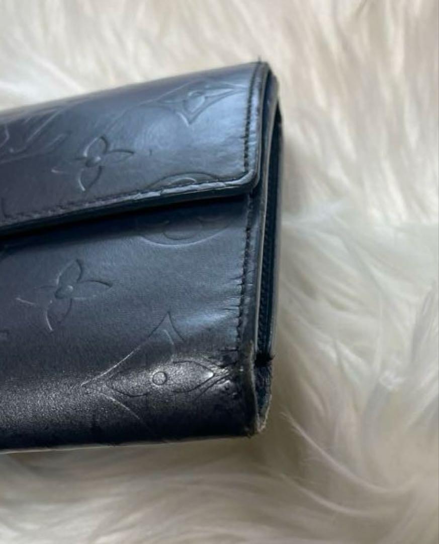 LOUIS VUITTON【ルイヴィトン】ポルト・トレゾール　モノグラム　長財布