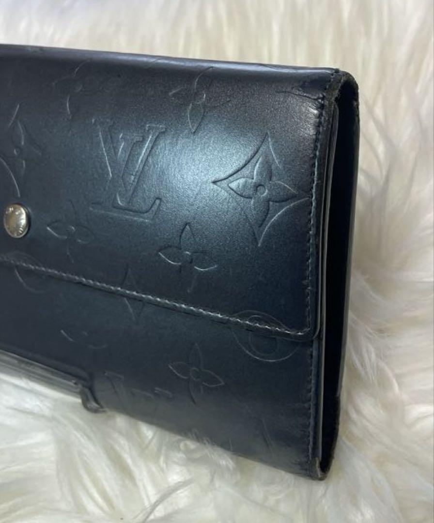 LOUIS VUITTON【ルイヴィトン】ポルト・トレゾール　モノグラム　長財布